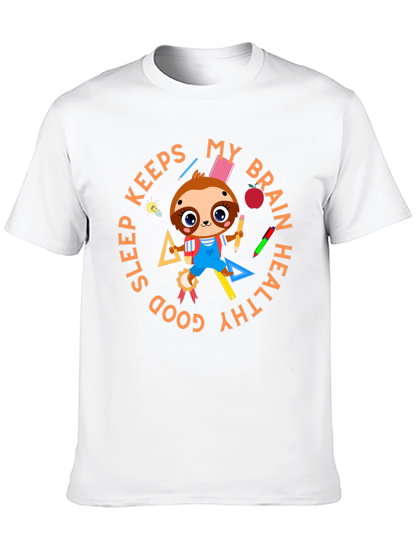 Sleep Keeps My Brain Healthy T-Shirt