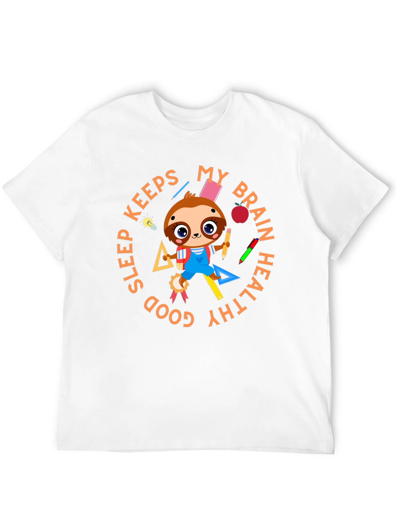 Sleep Keeps My Brain Healthy T-Shirt