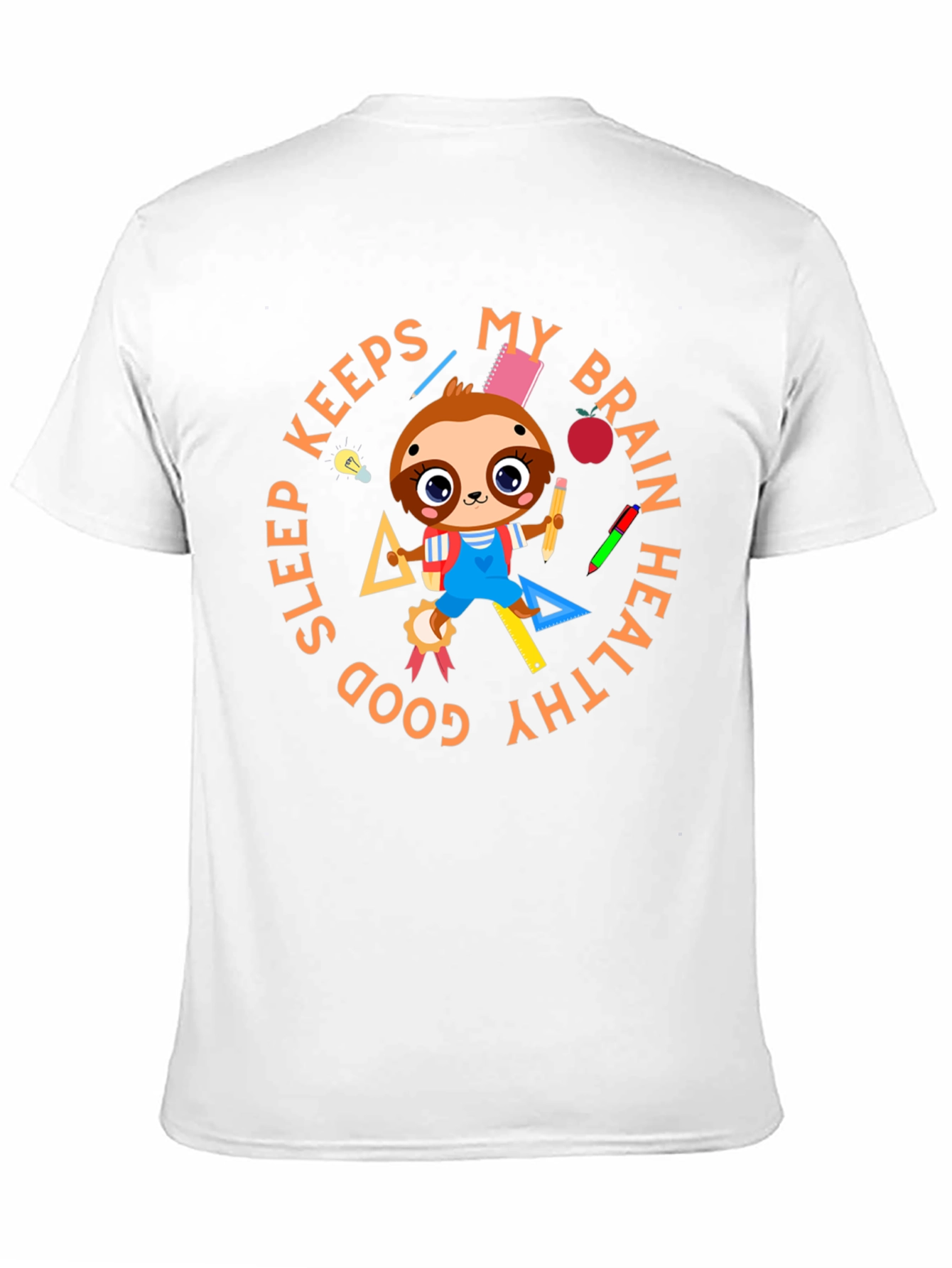 Sleep Keeps My Brain Healthy T-Shirt