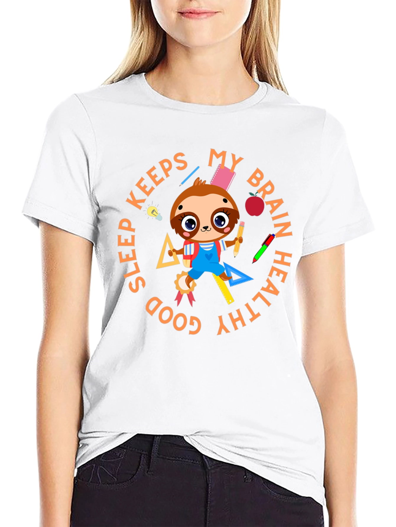 Sleep Keeps My Brain Healthy T-Shirt