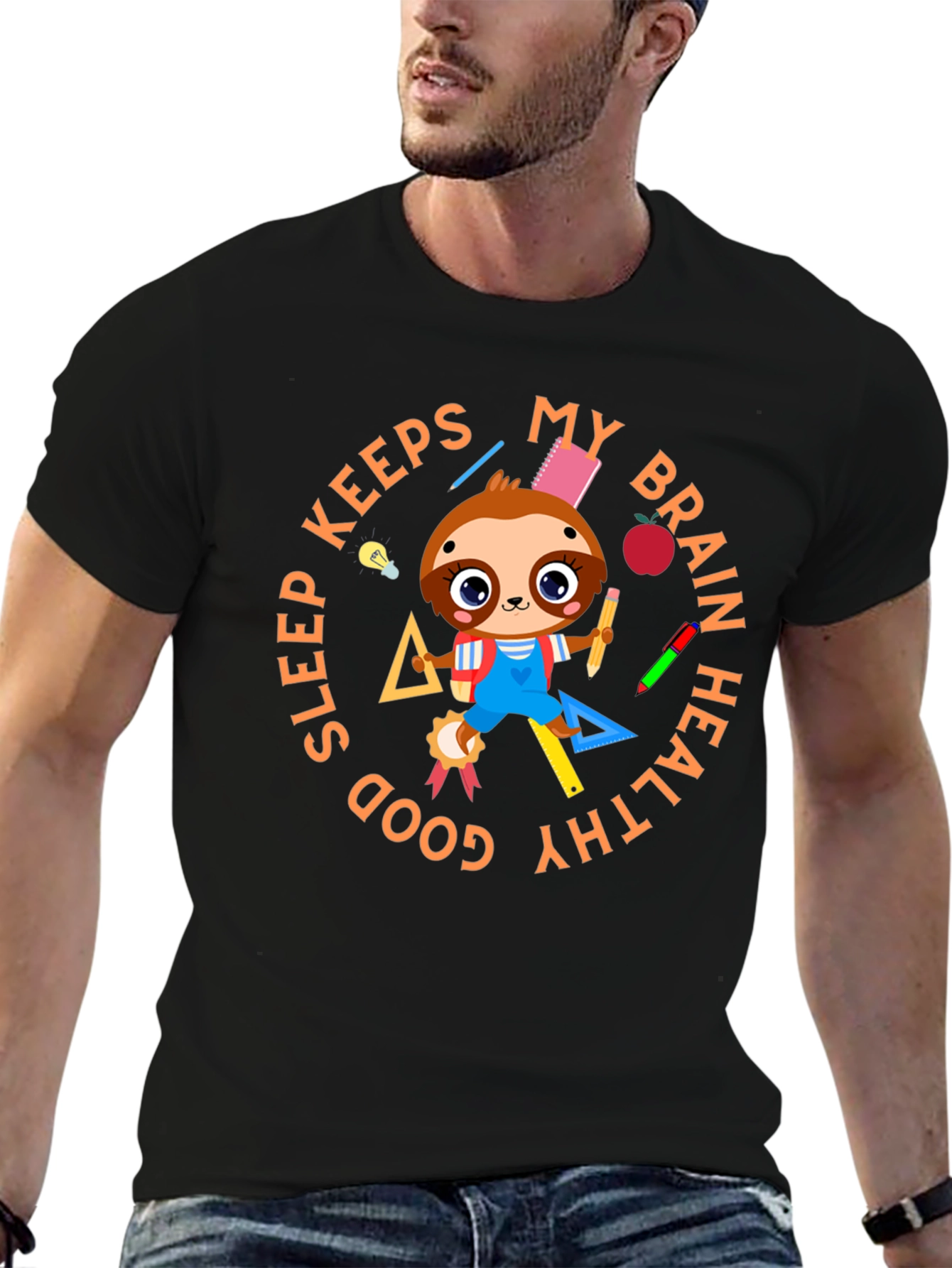 Sleep Keeps My Brain Healthy T-Shirt