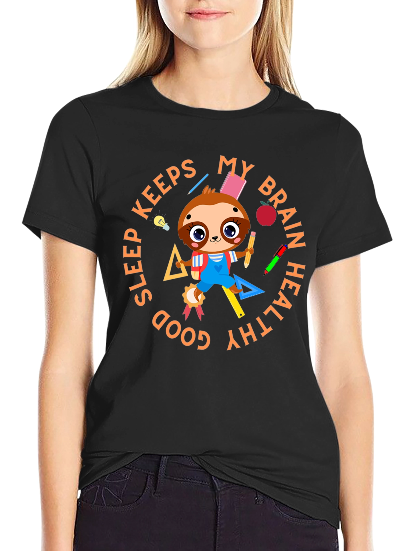 Sleep Keeps My Brain Healthy T-Shirt