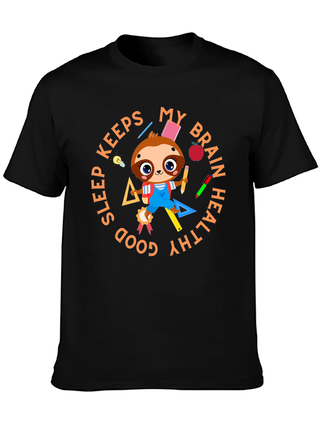 Sleep Keeps My Brain Healthy T-Shirt