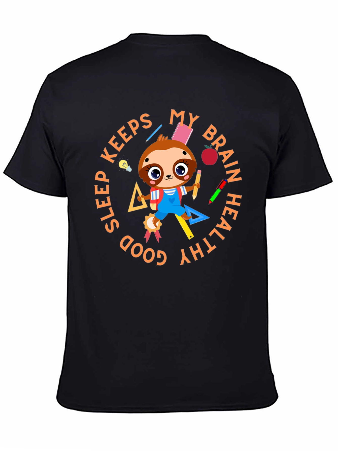 Sleep Keeps My Brain Healthy T-Shirt