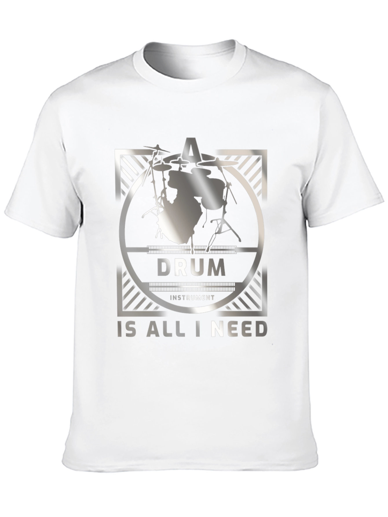 Drum is All I Need T-Shirt