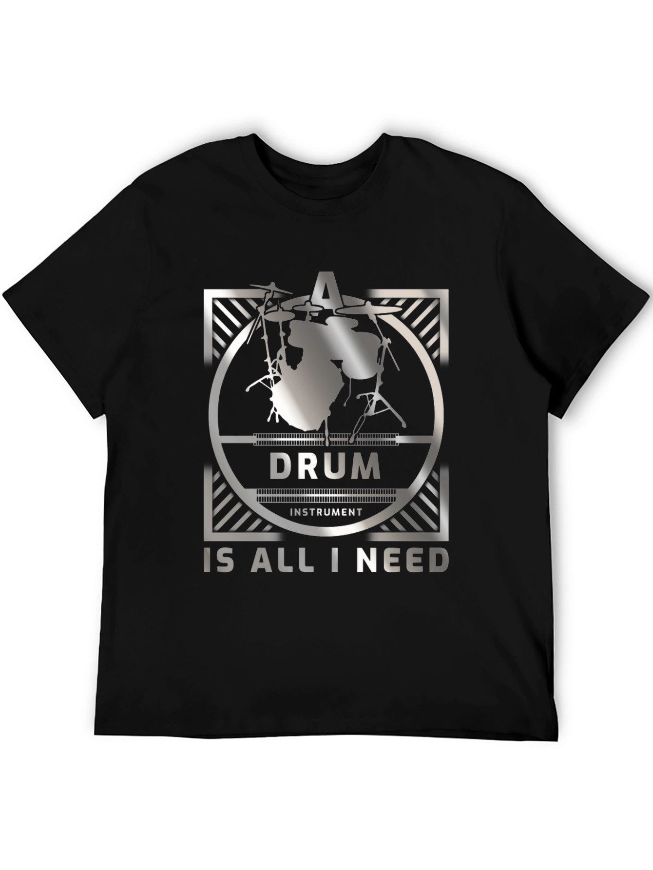 Drum is All I Need T-Shirt