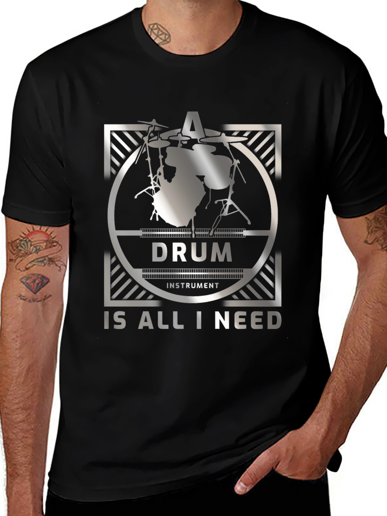 Drum is All I Need T-Shirt
