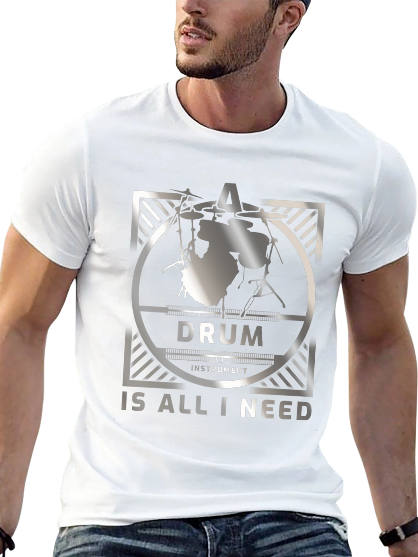 Drum is All I Need T-Shirt