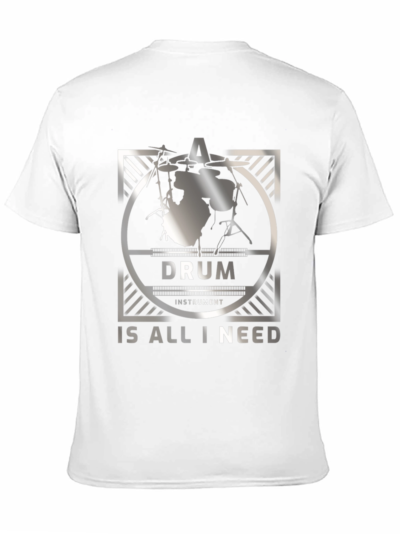 Drum is All I Need T-Shirt