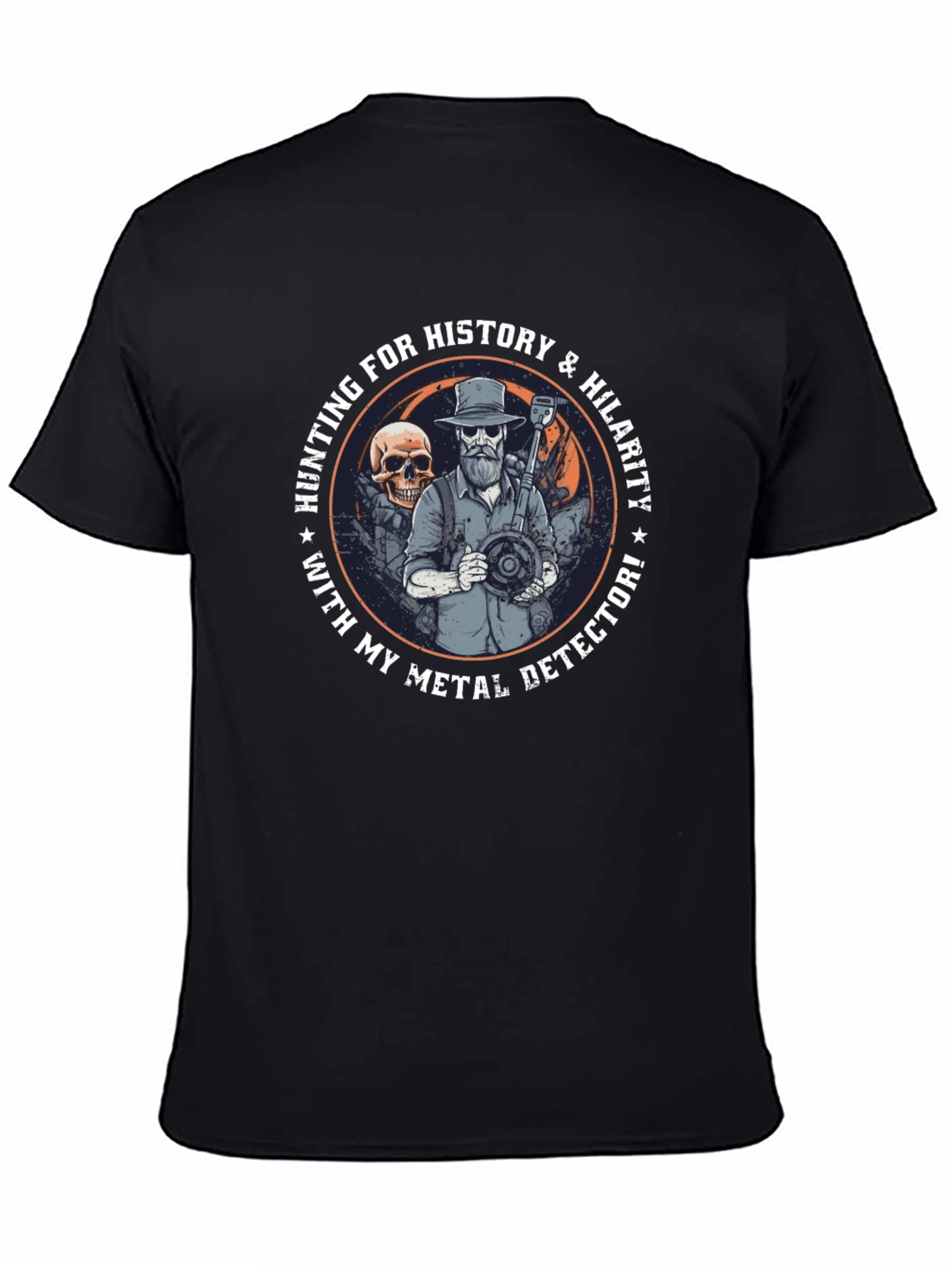 History Hunter Metal Detector Tee