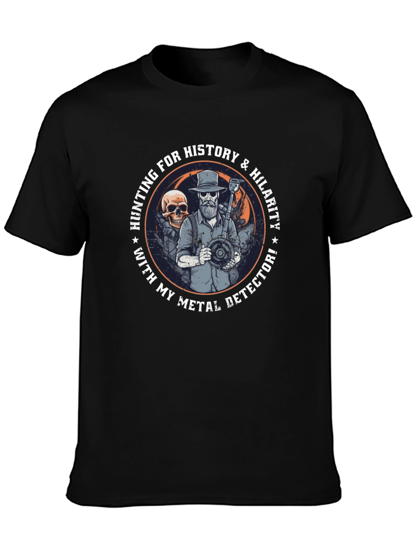 History Hunter Metal Detector Tee