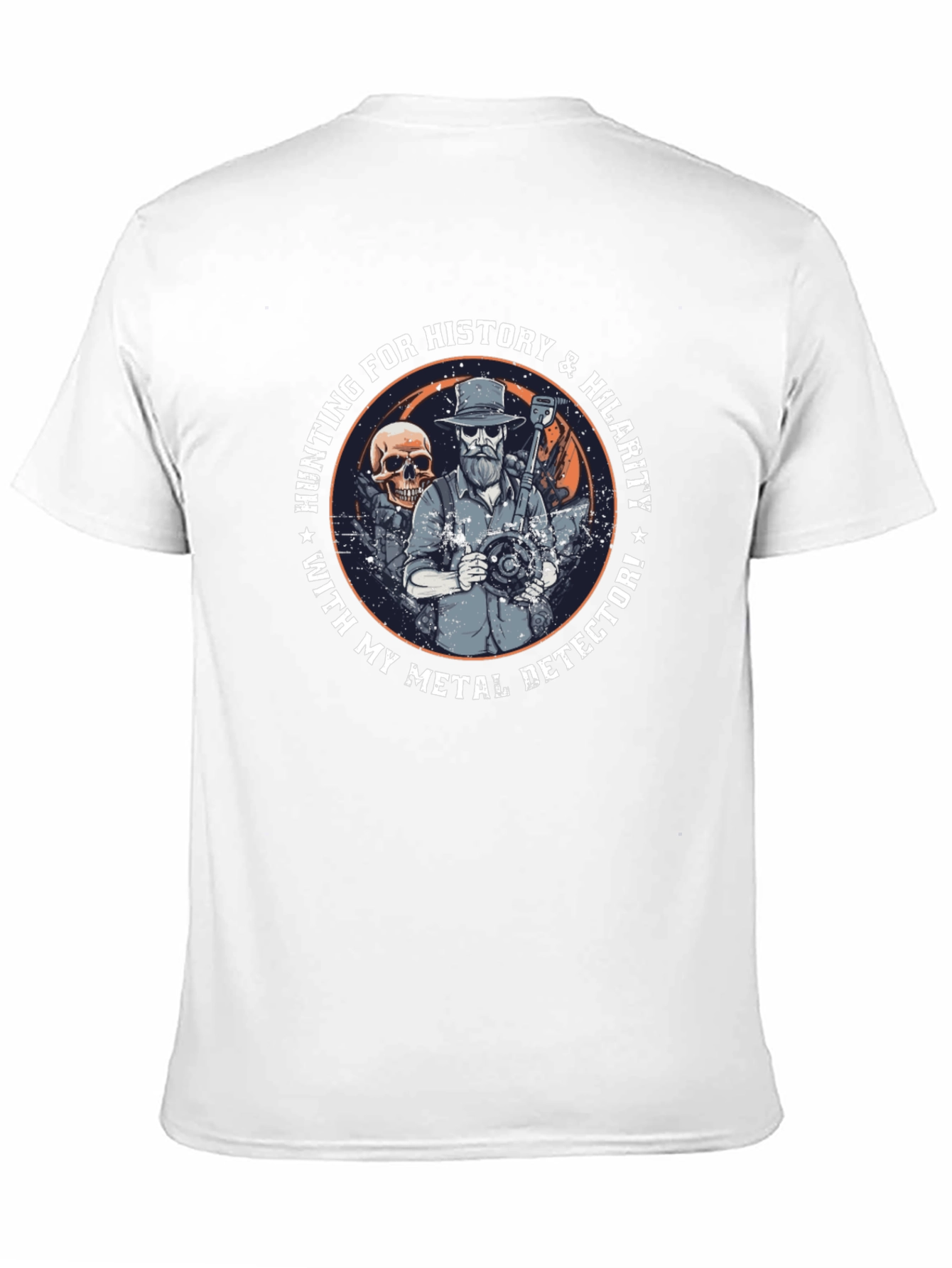 History Hunter Metal Detector Tee