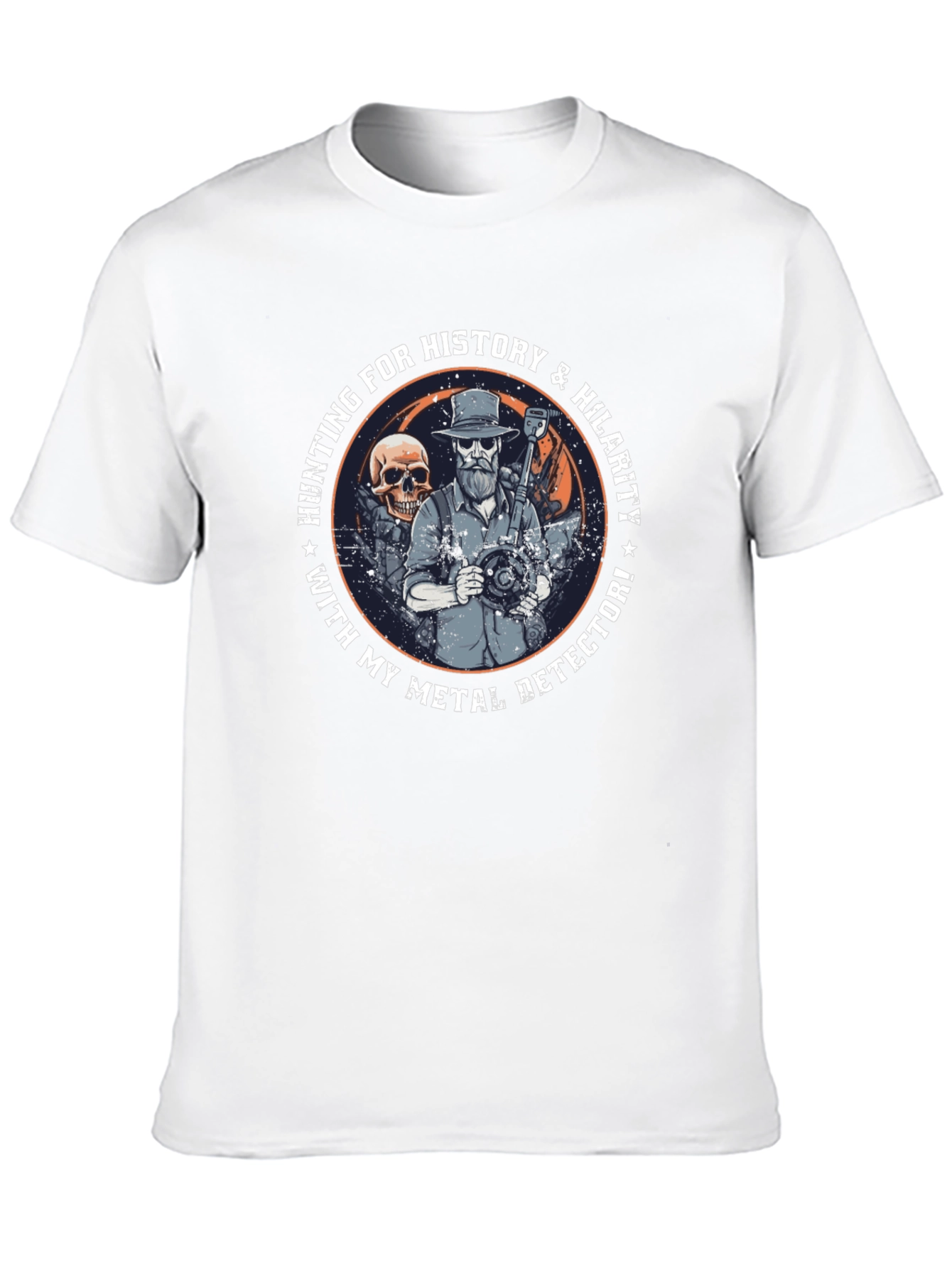 History Hunter Metal Detector Tee