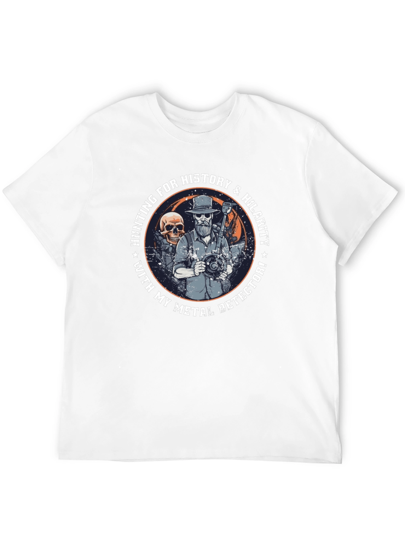 History Hunter Metal Detector Tee