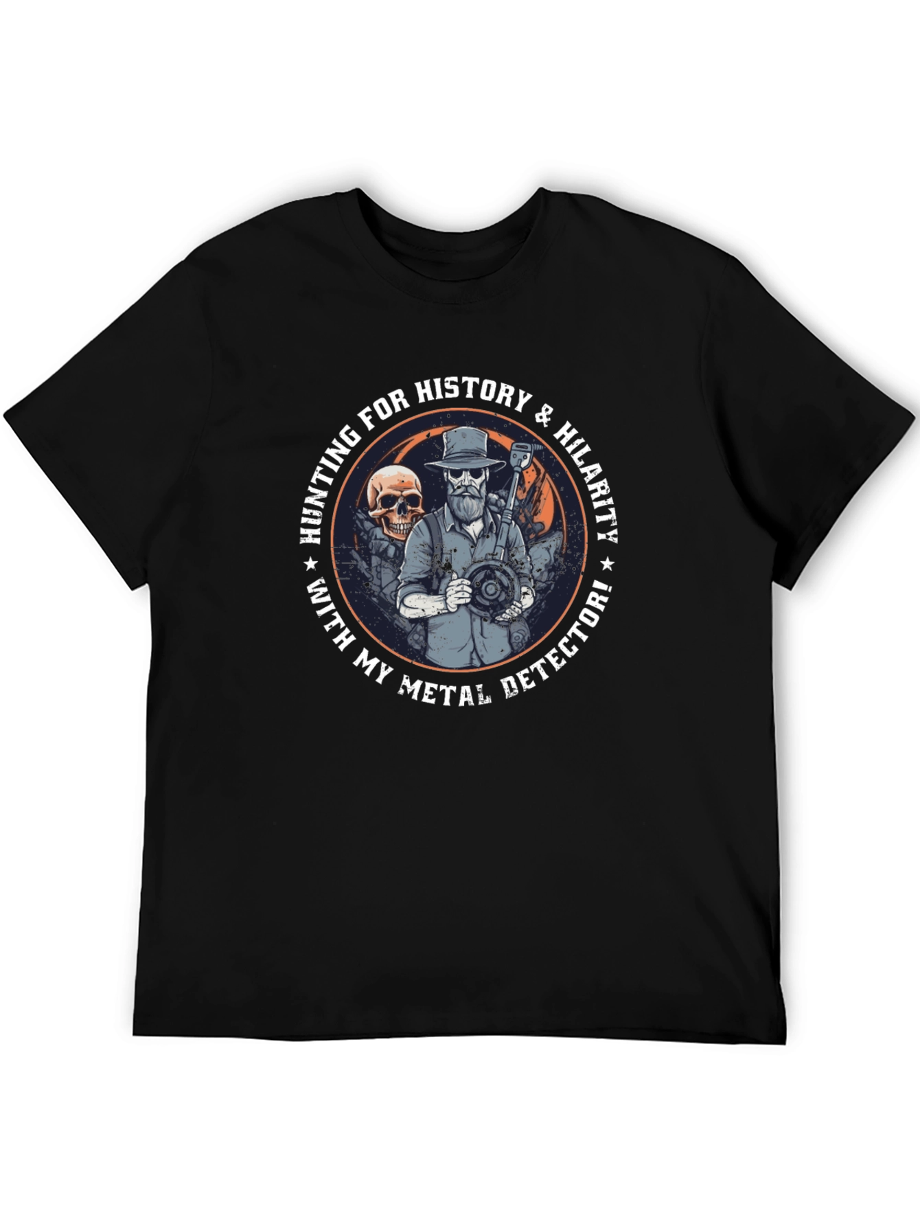 History Hunter Metal Detector Tee