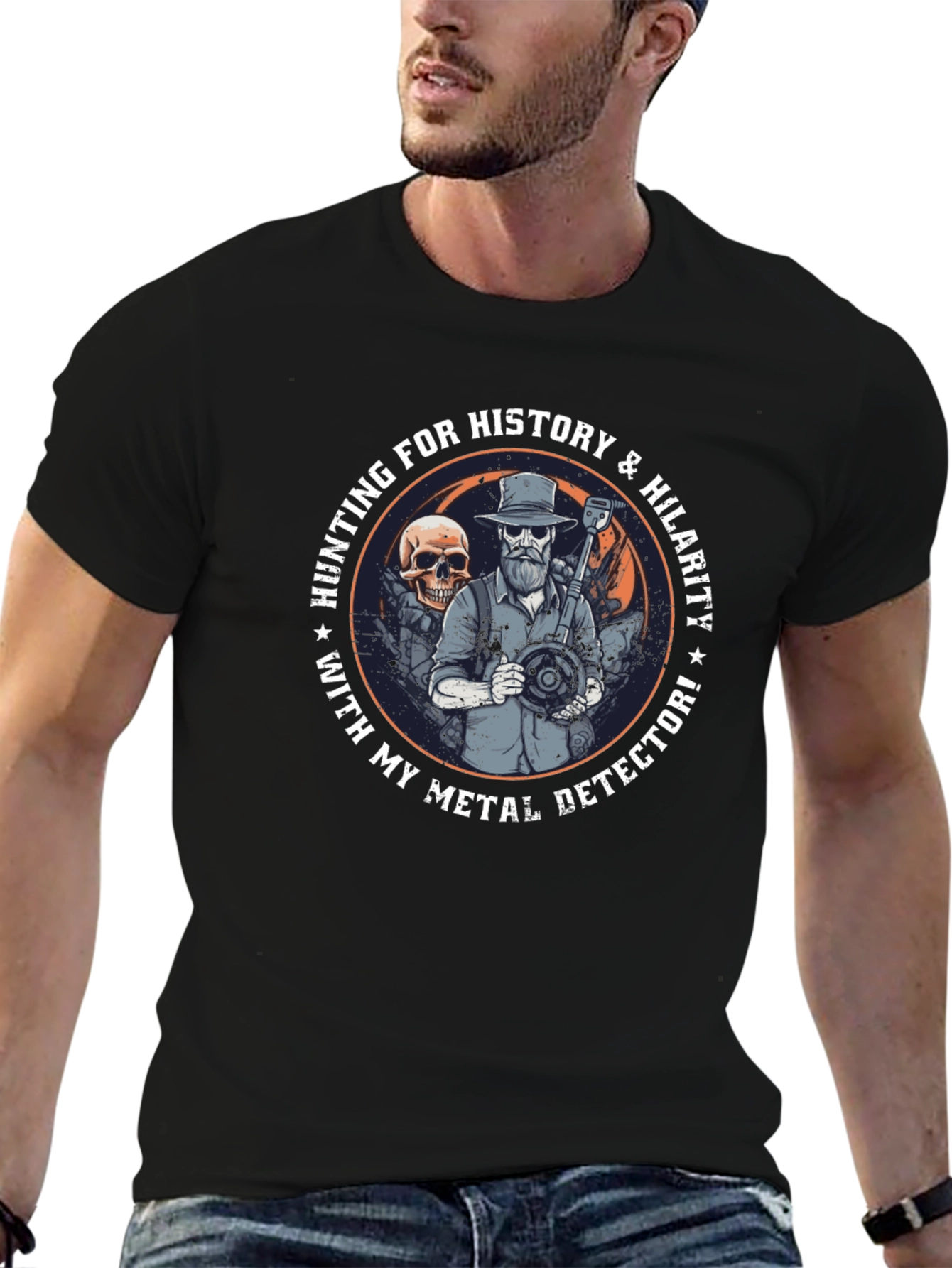 History Hunter Metal Detector Tee