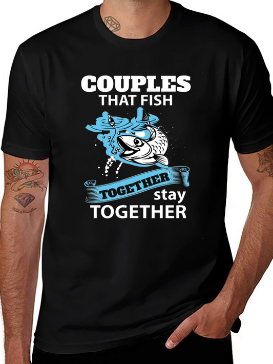 Couples That Fish T-Shirt
