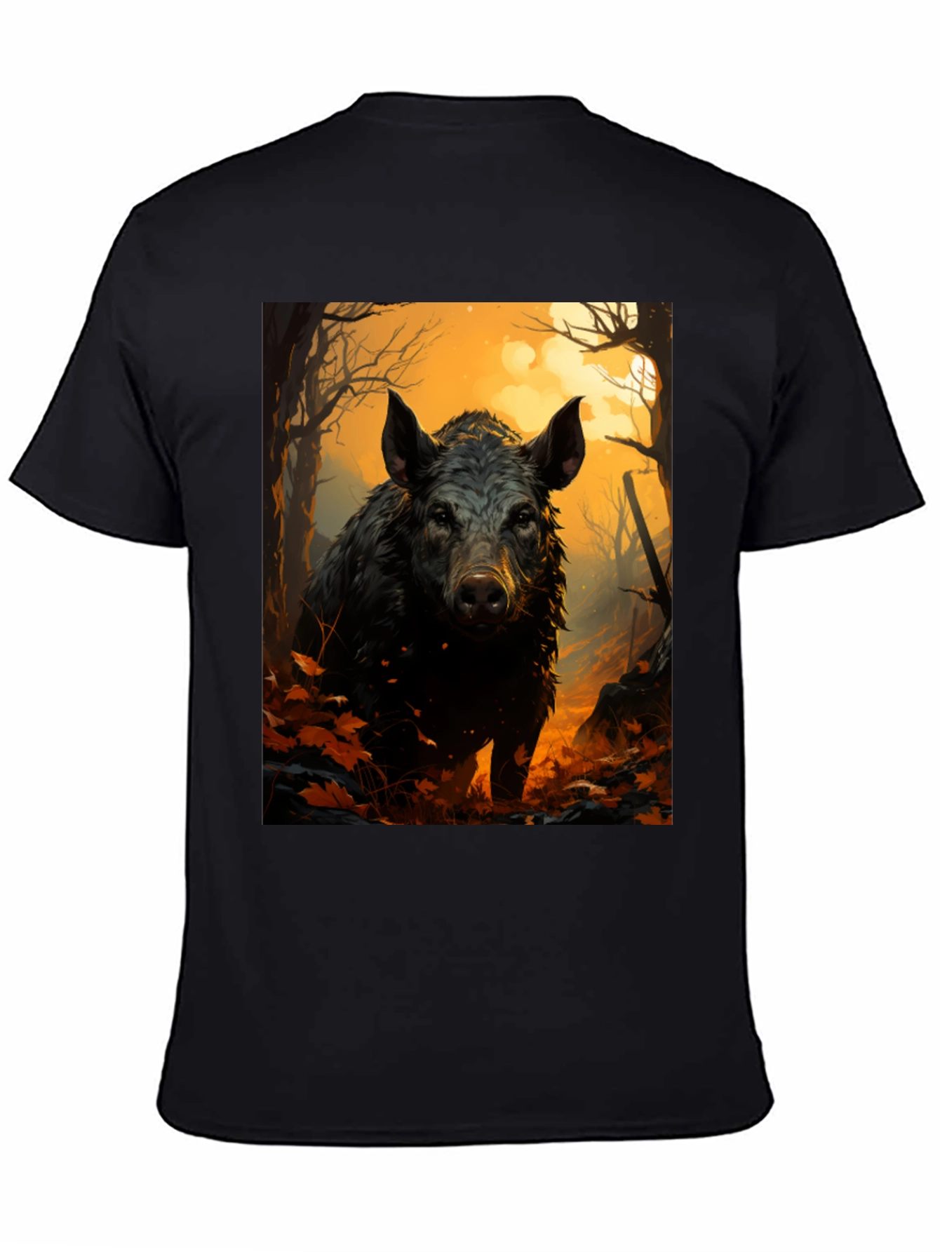 Wild Boar Forest Graphic Tee