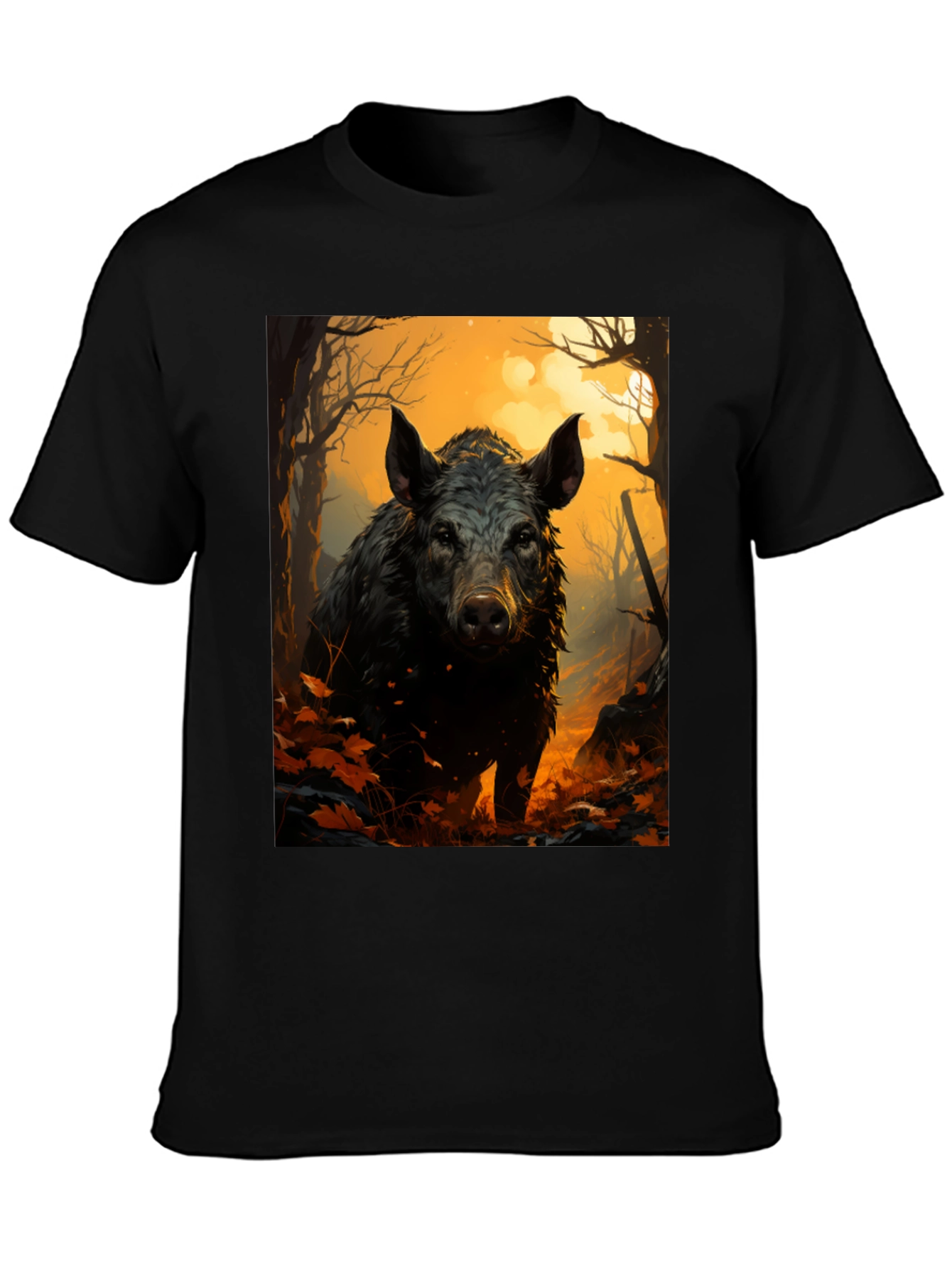 Wild Boar Forest Graphic Tee