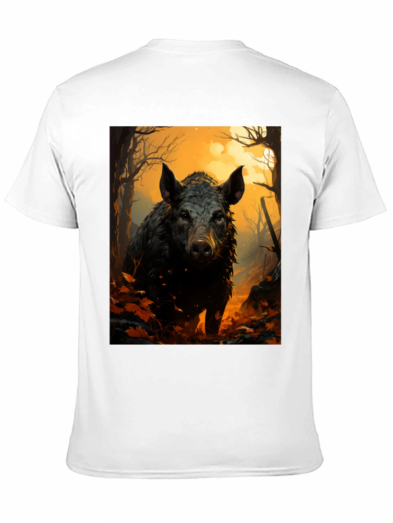 Wild Boar Forest Graphic Tee