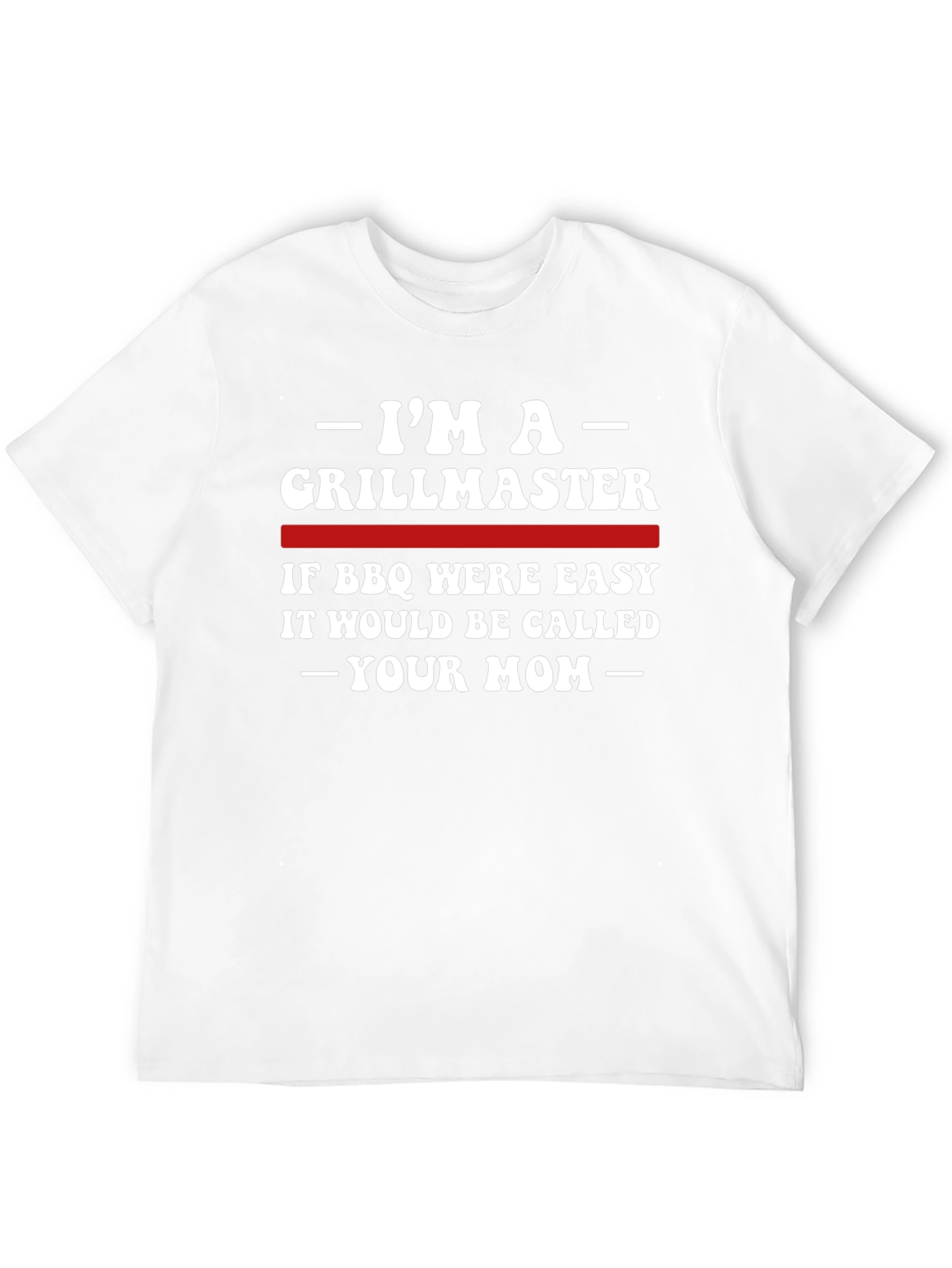 Im a Grillmaster Funny BBQ T-Shirt