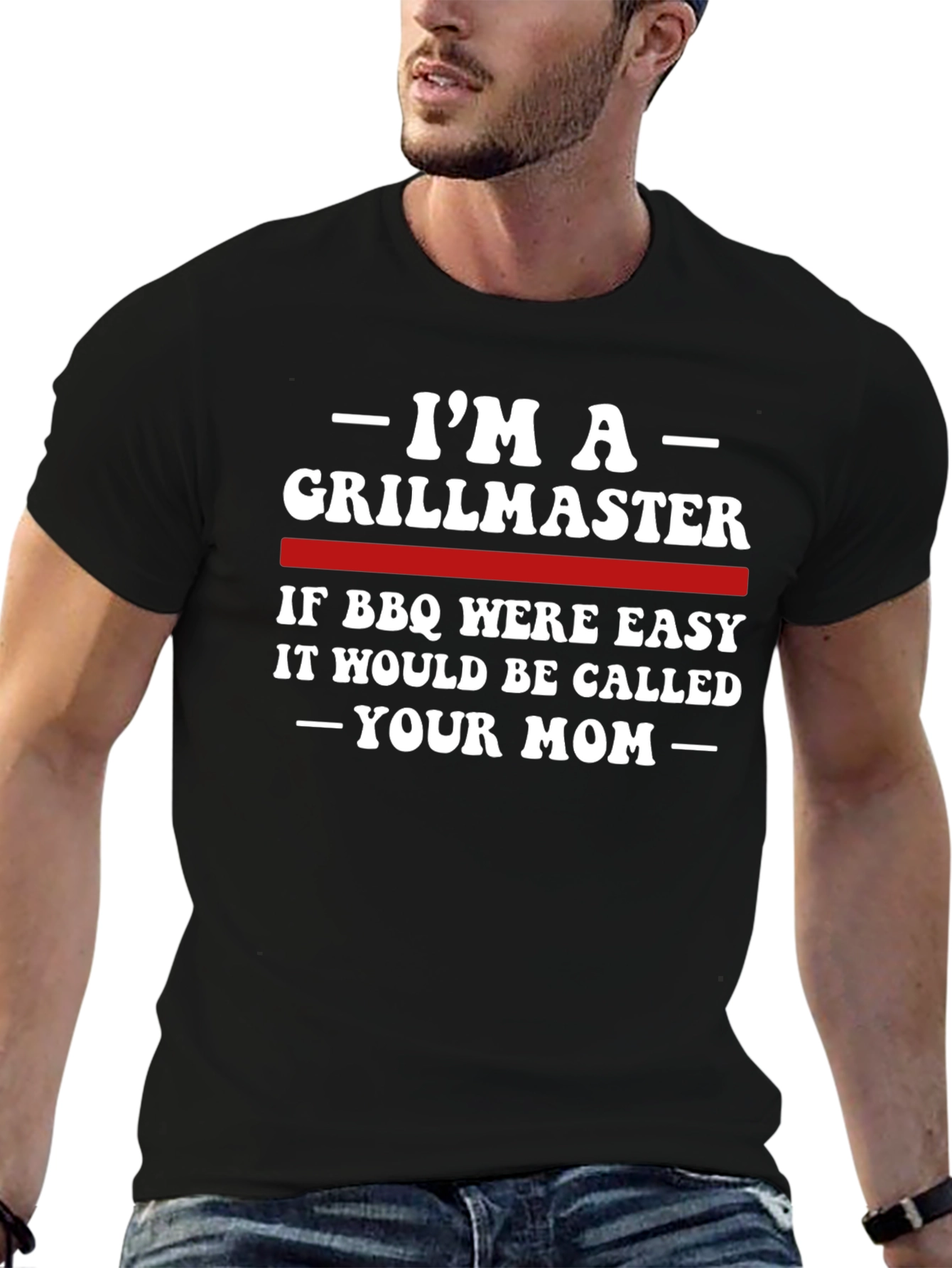 Im a Grillmaster Funny BBQ T-Shirt