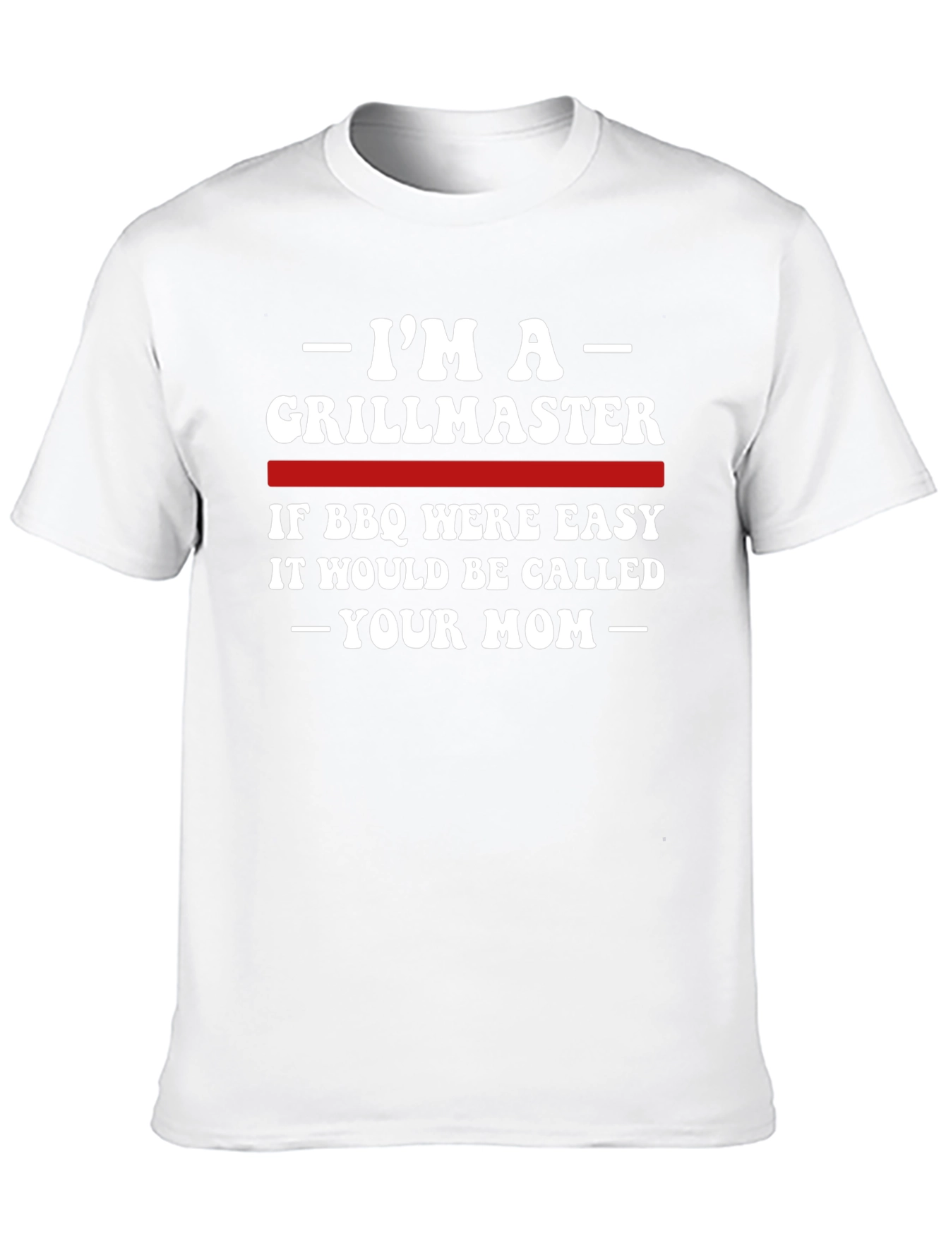 Im a Grillmaster Funny BBQ T-Shirt