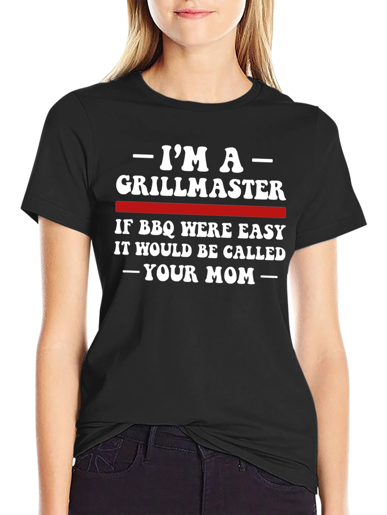 Im a Grillmaster Funny BBQ T-Shirt