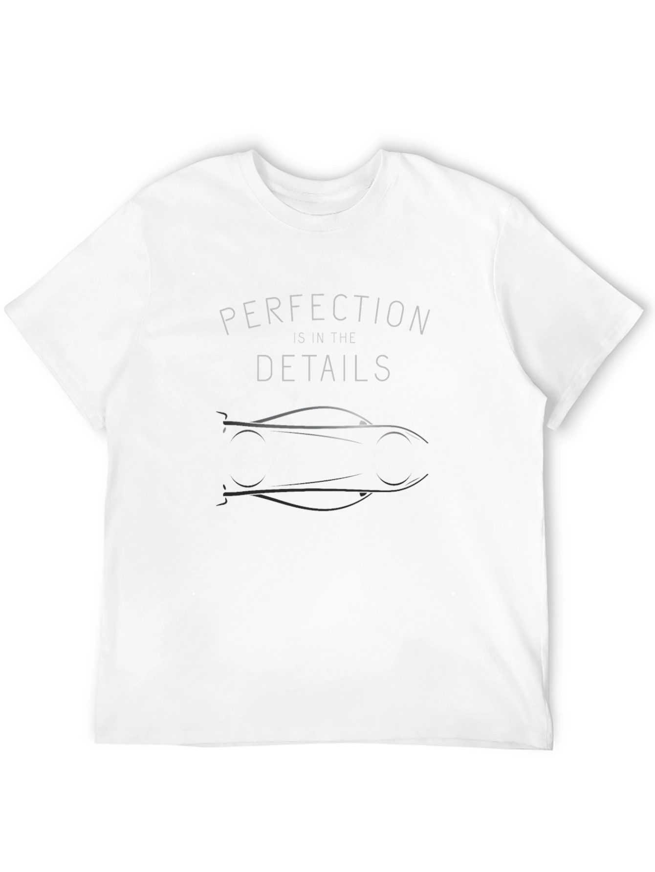 Perfection In The Details Car Graphic T-Shirt