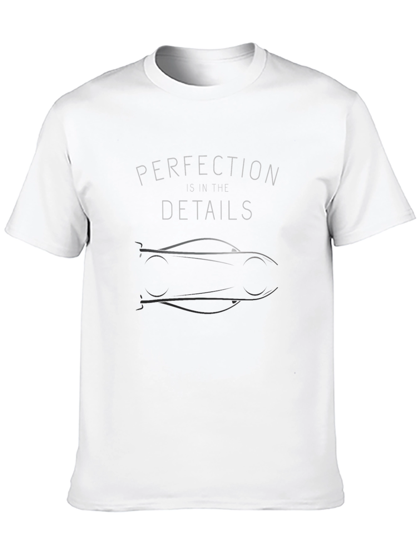 Perfection In The Details Car Graphic T-Shirt