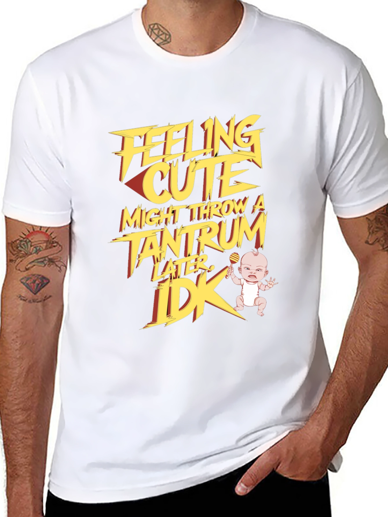 Feeling Cute Tantrum T-Shirt