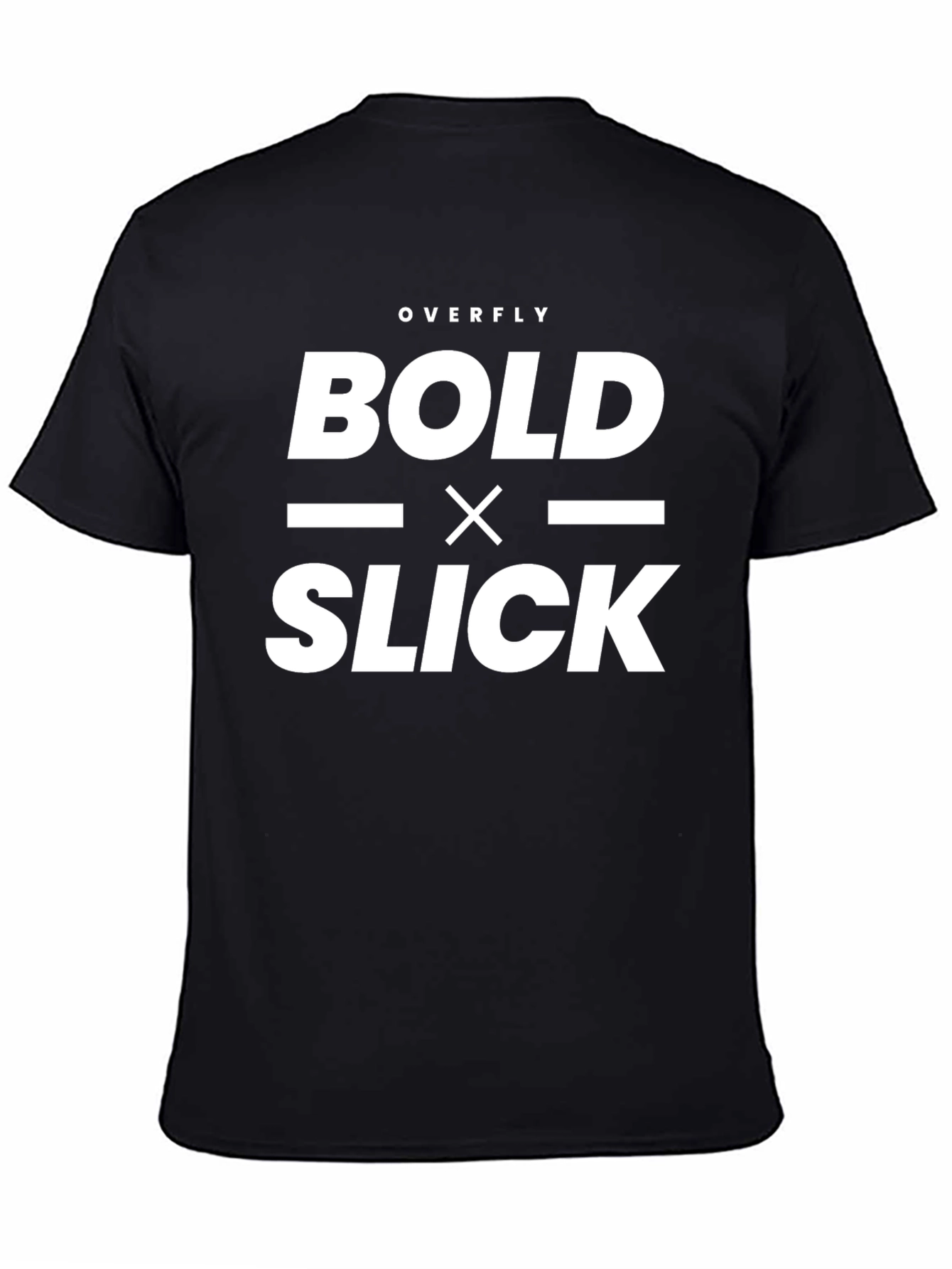 Bold x Slick Graphic Tee - Modern Style