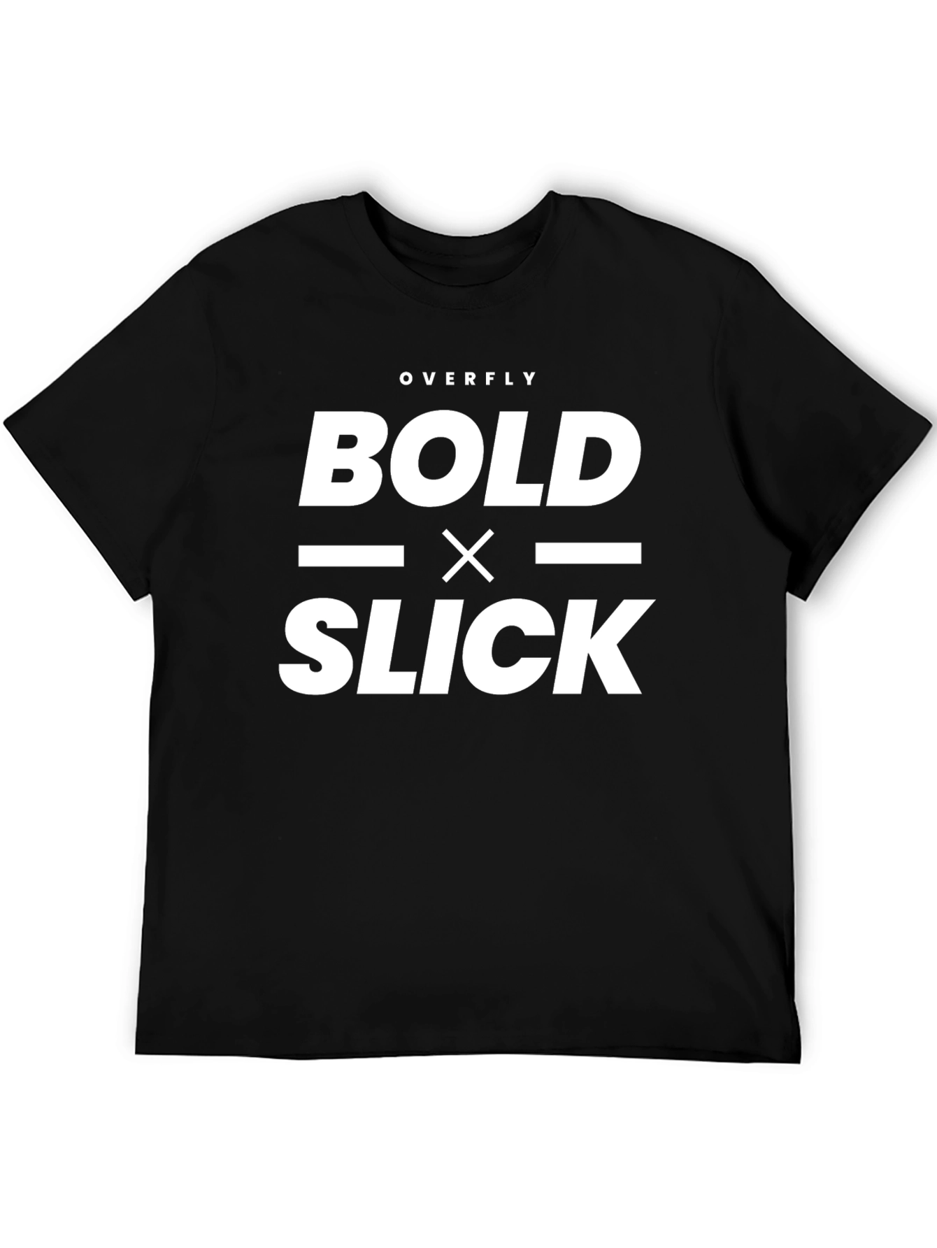 Bold x Slick Graphic Tee - Modern Style
