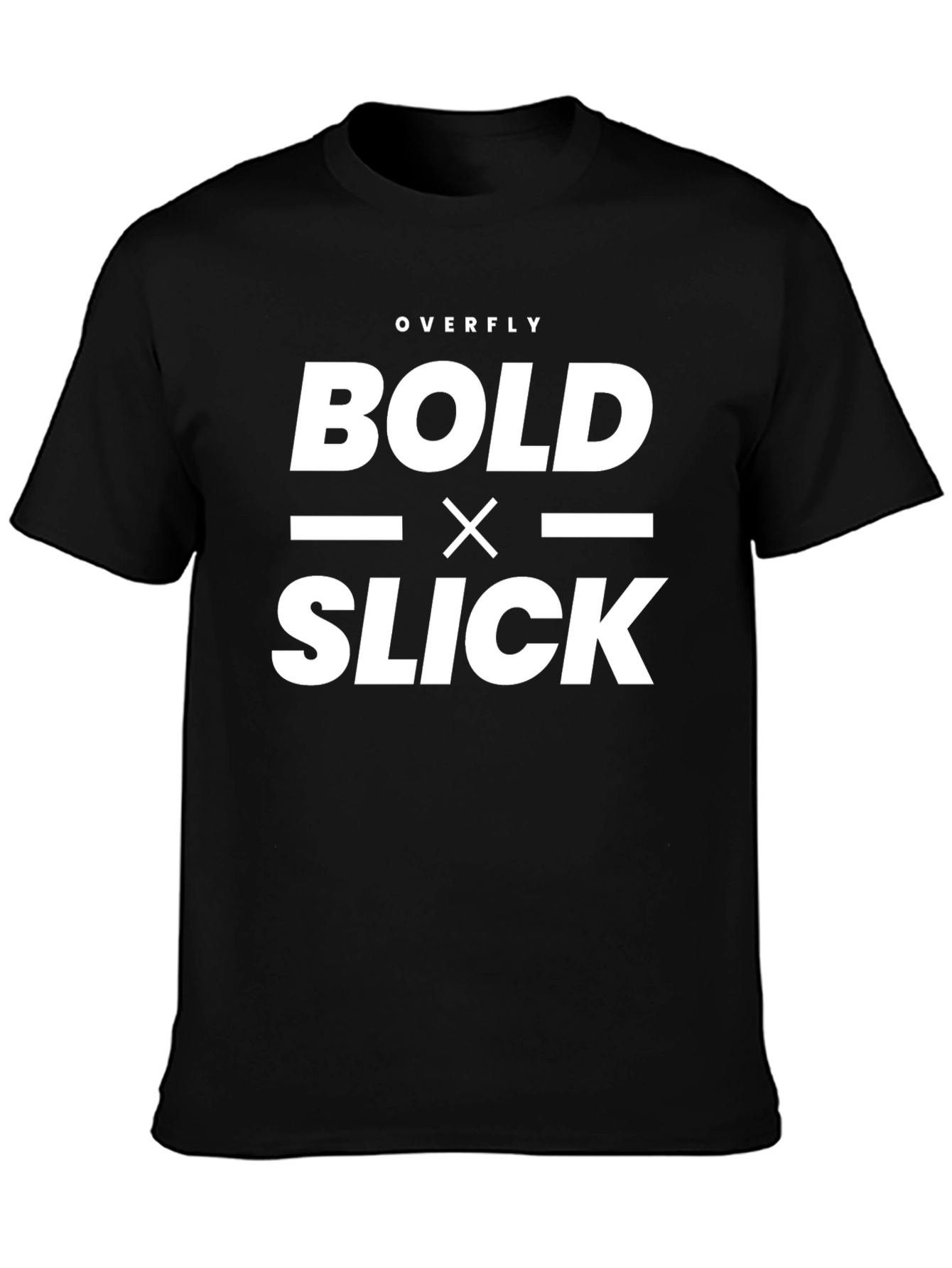 Bold x Slick Graphic Tee - Modern Style