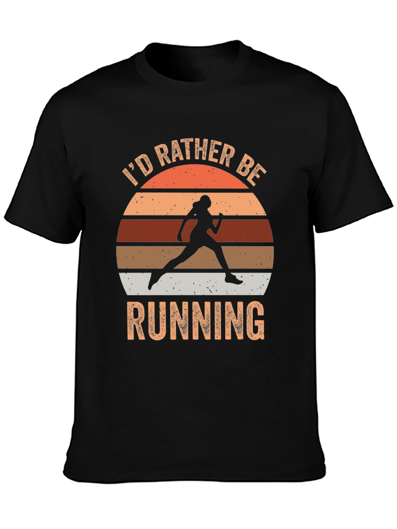 Id Rather Be Running T-Shirt