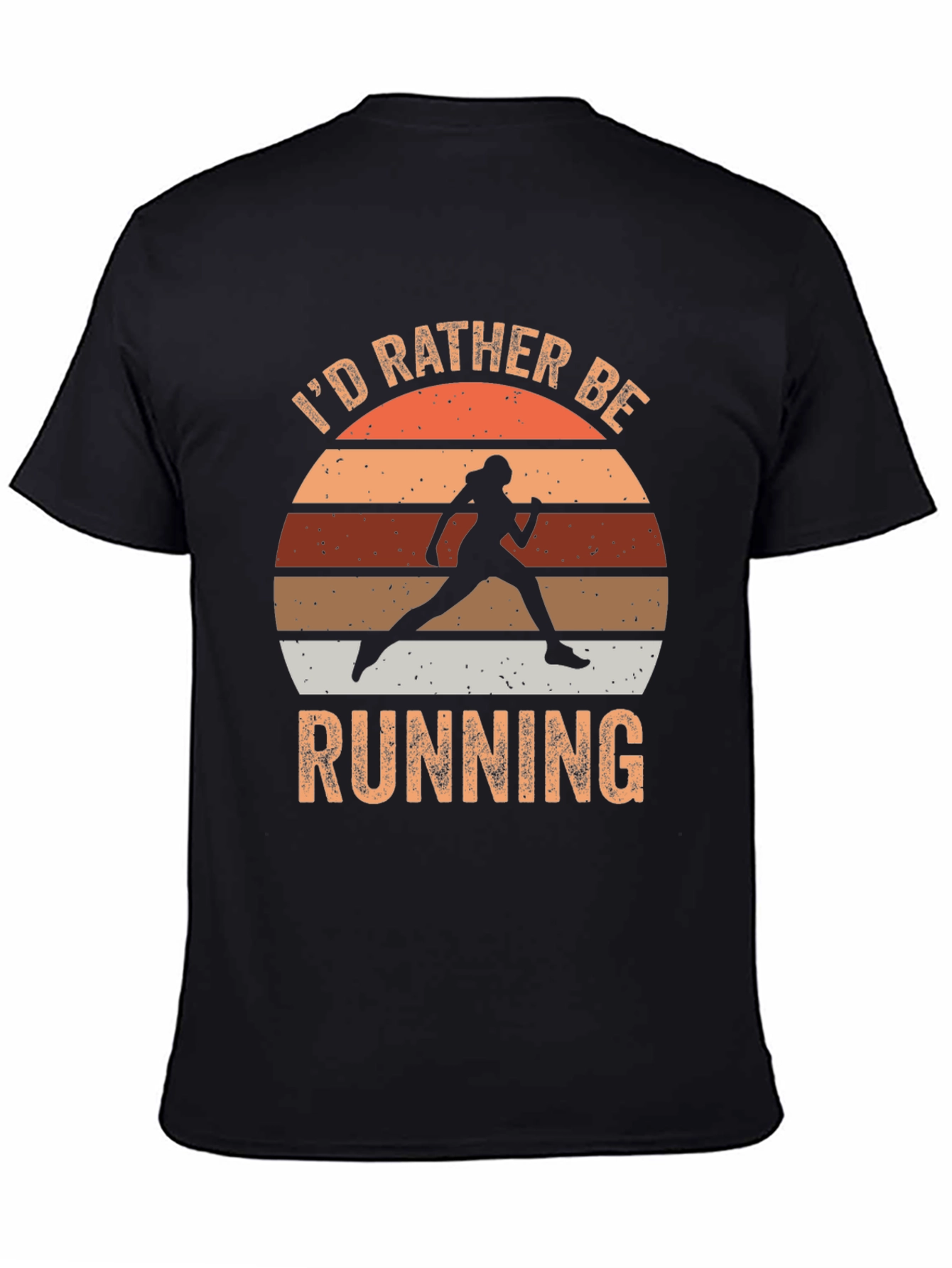 Id Rather Be Running T-Shirt