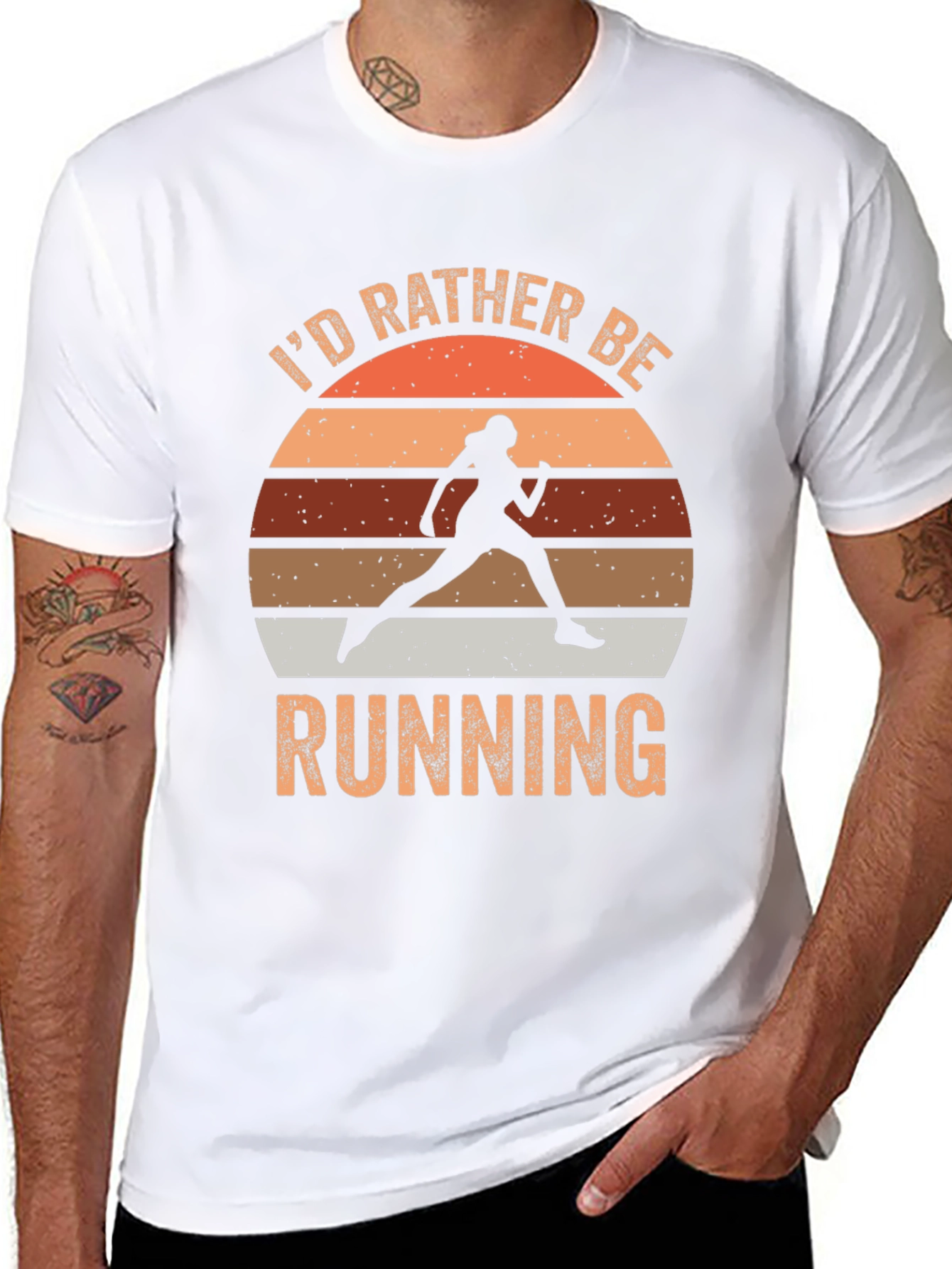 Id Rather Be Running T-Shirt