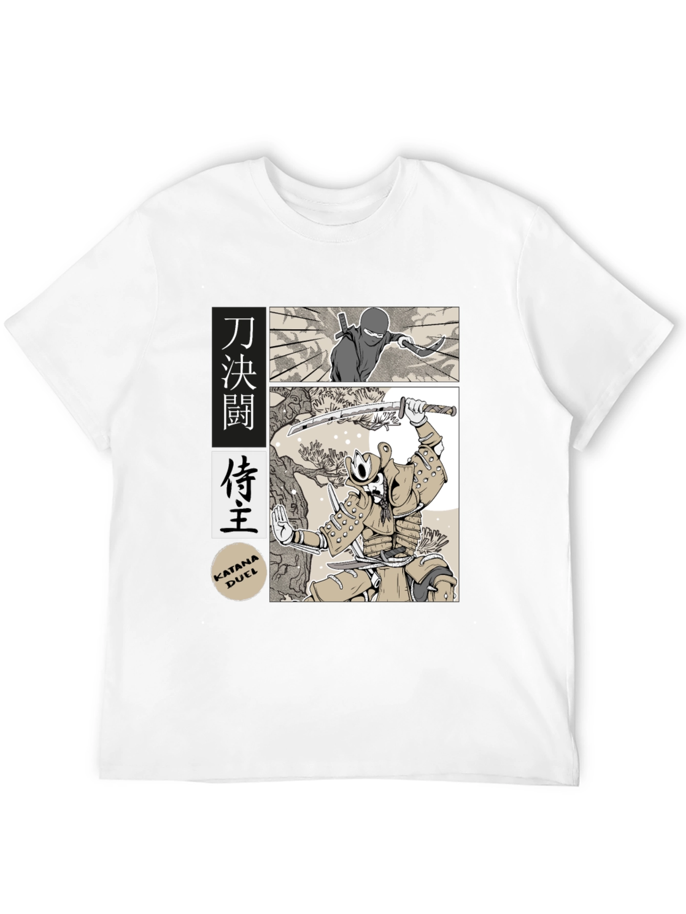 Katana Duel Graphic Tee