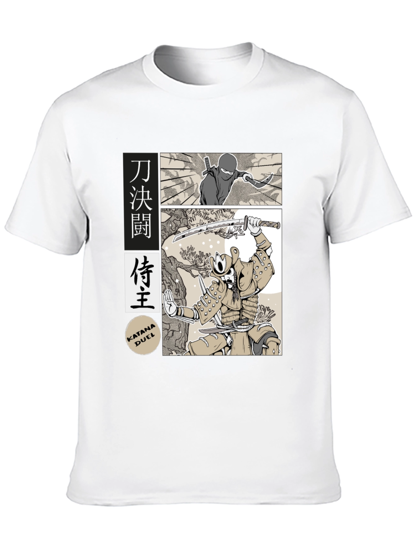 Katana Duel Graphic Tee