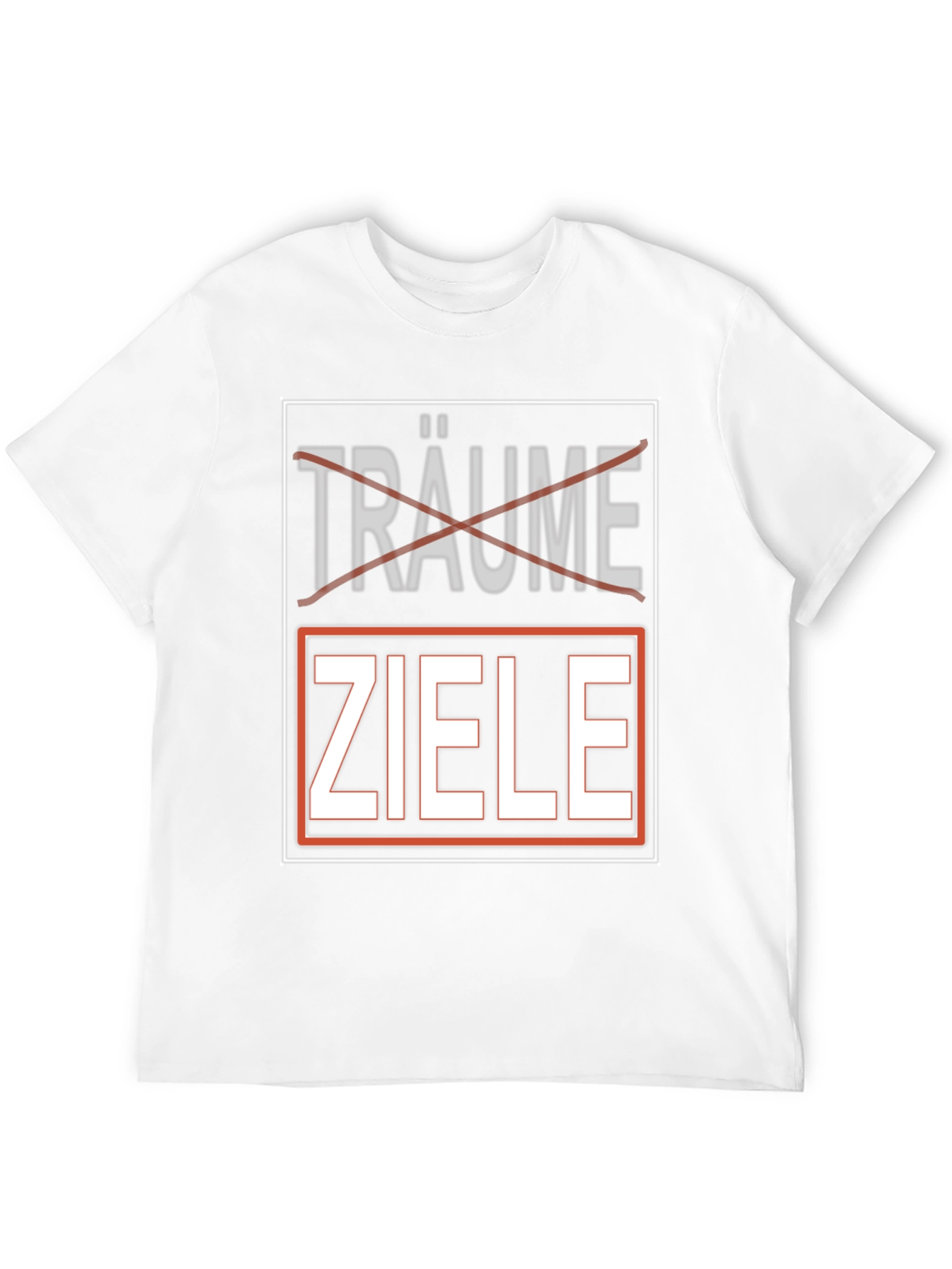 Goals Over Dreams T-Shirt - German Motivation