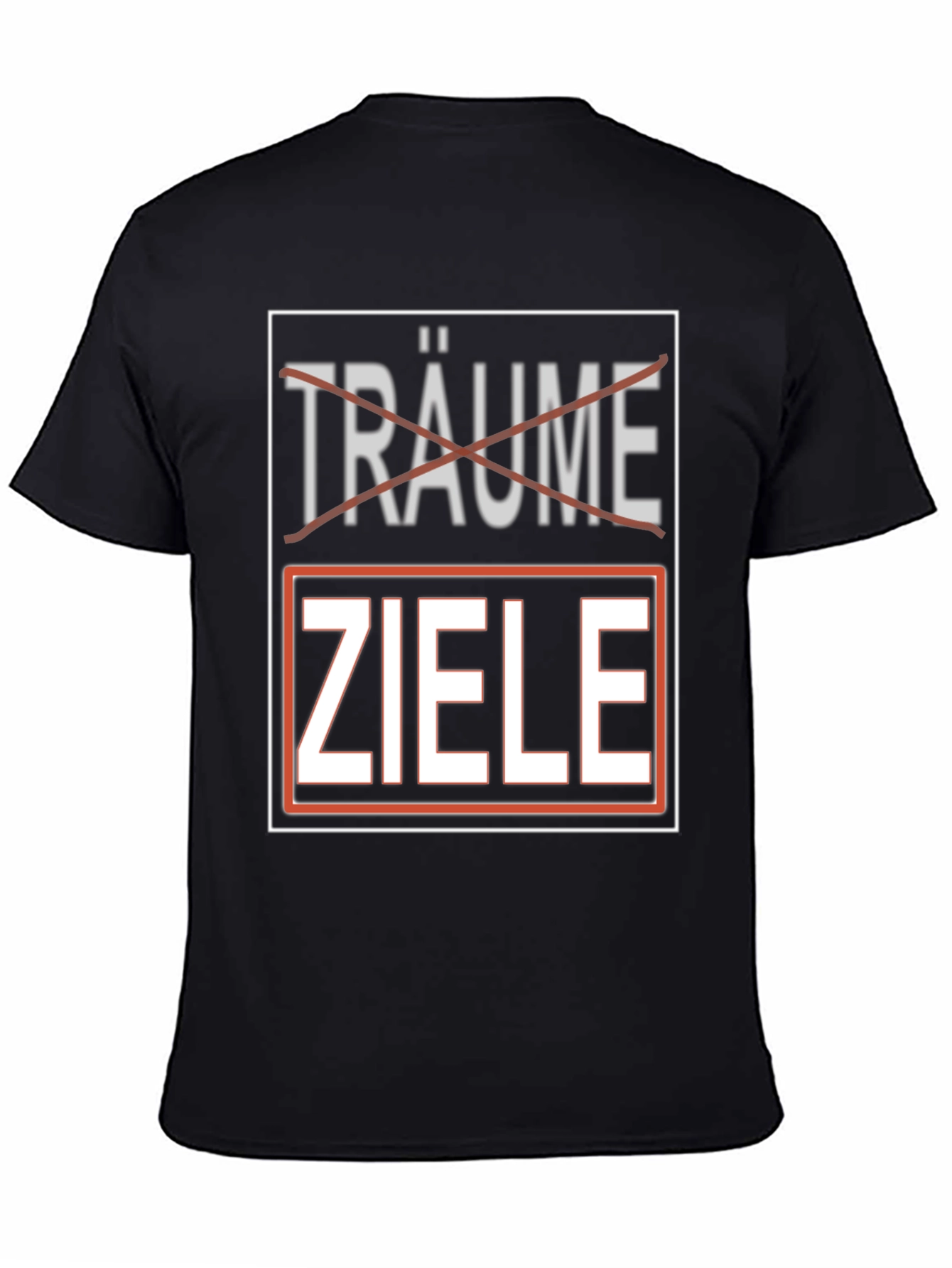 Goals Over Dreams T-Shirt - German Motivation