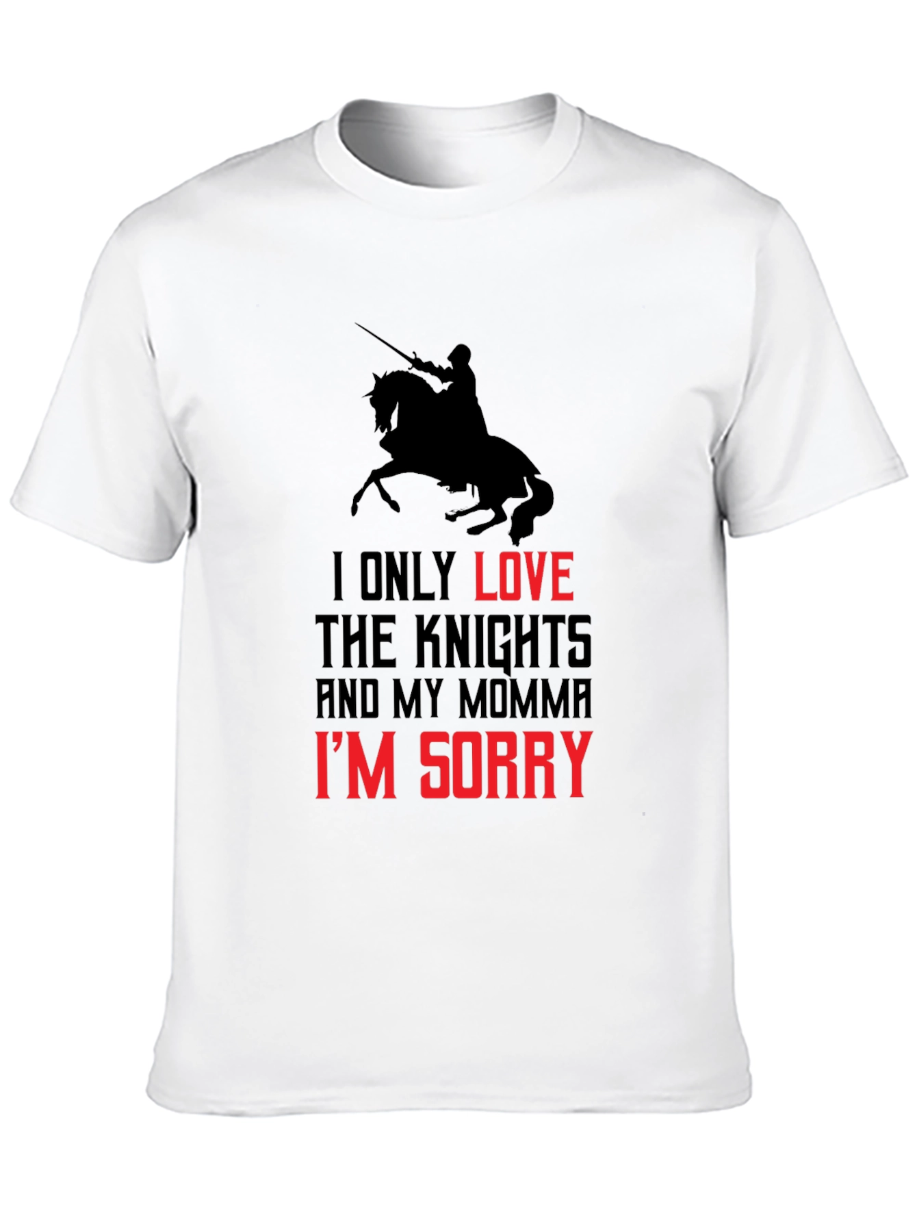 Knight & Momma Graphic T-Shirt