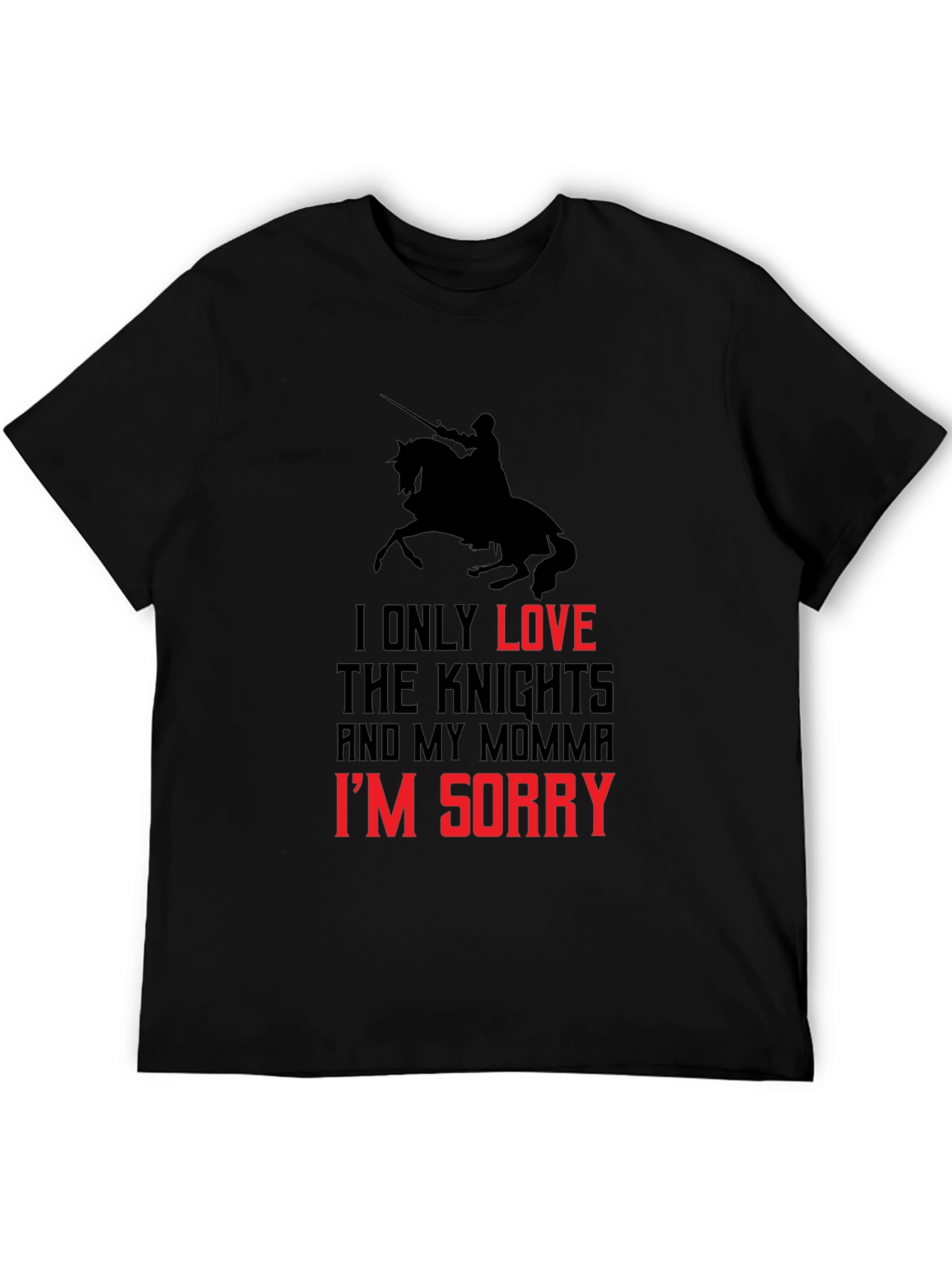 Knight & Momma Graphic T-Shirt