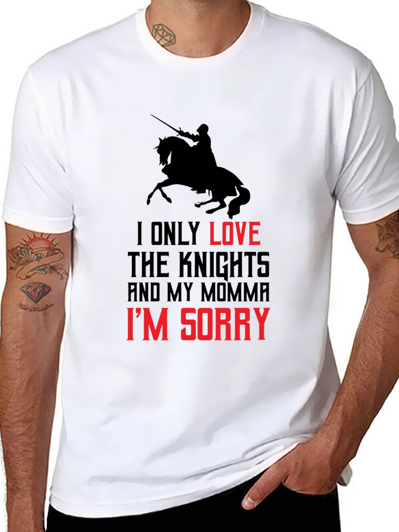Knight & Momma Graphic T-Shirt