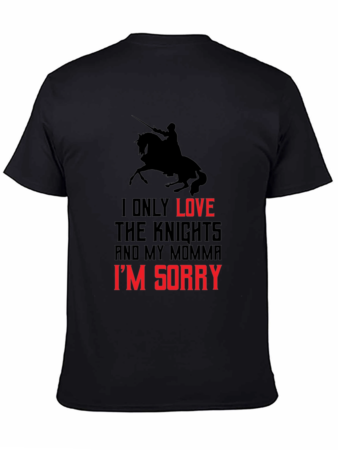 Knight & Momma Graphic T-Shirt