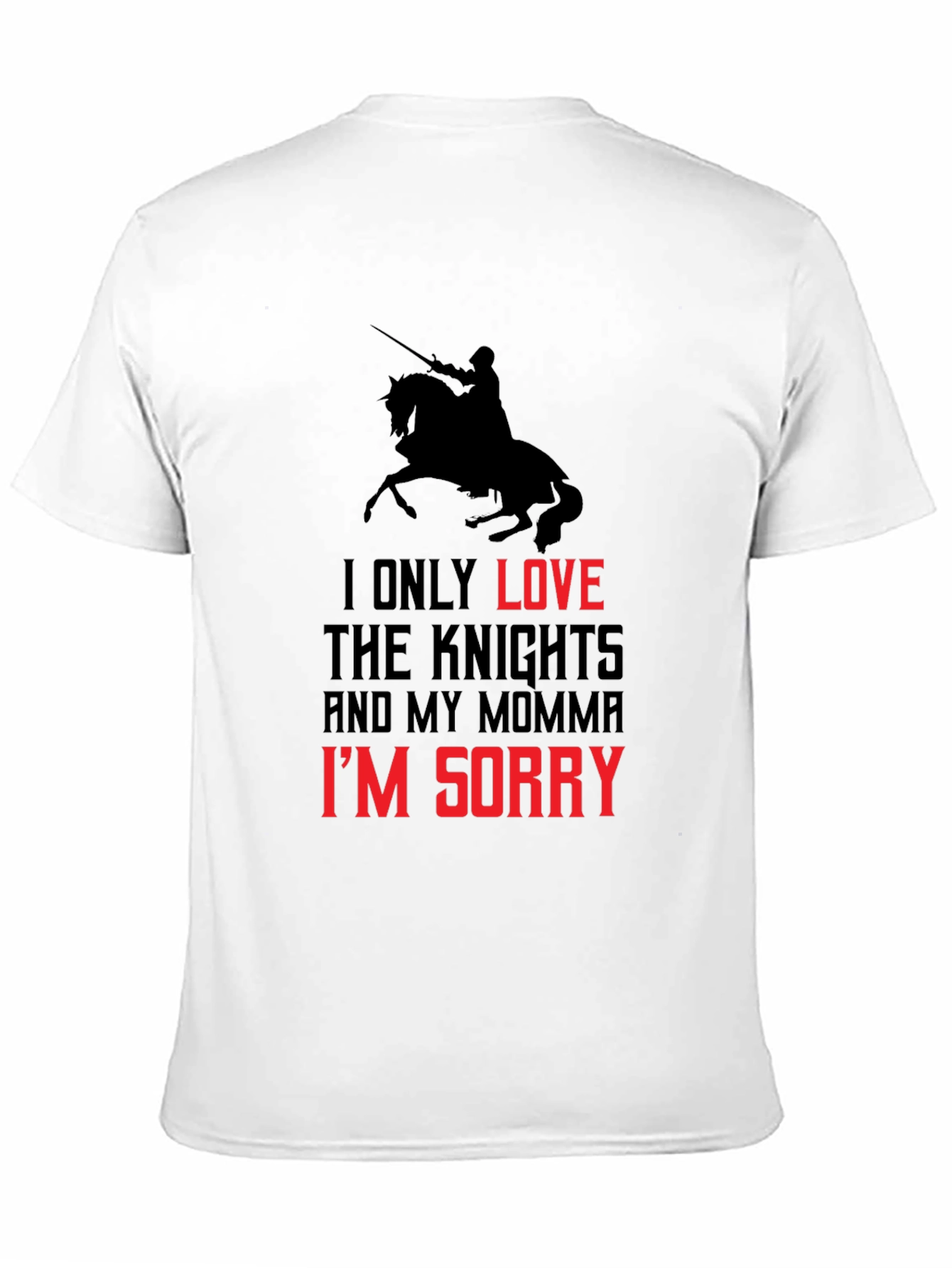 Knight & Momma Graphic T-Shirt