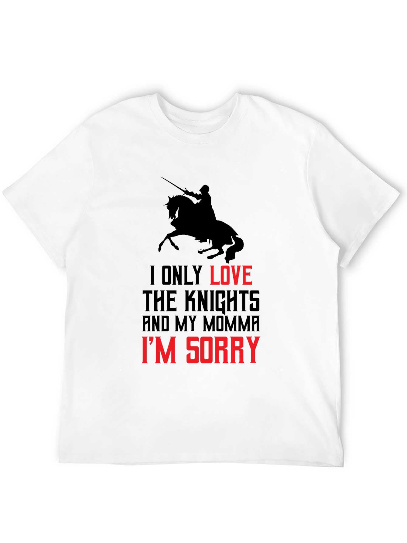 Knight & Momma Graphic T-Shirt