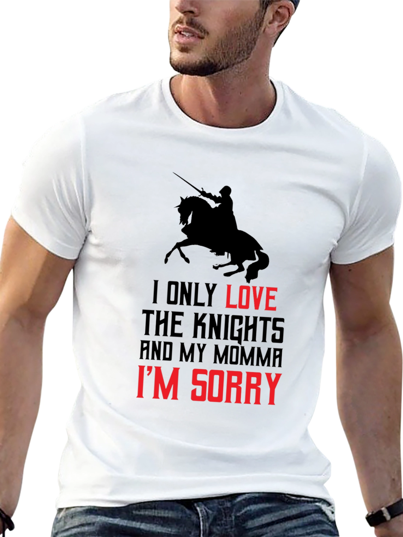 Knight & Momma Graphic T-Shirt