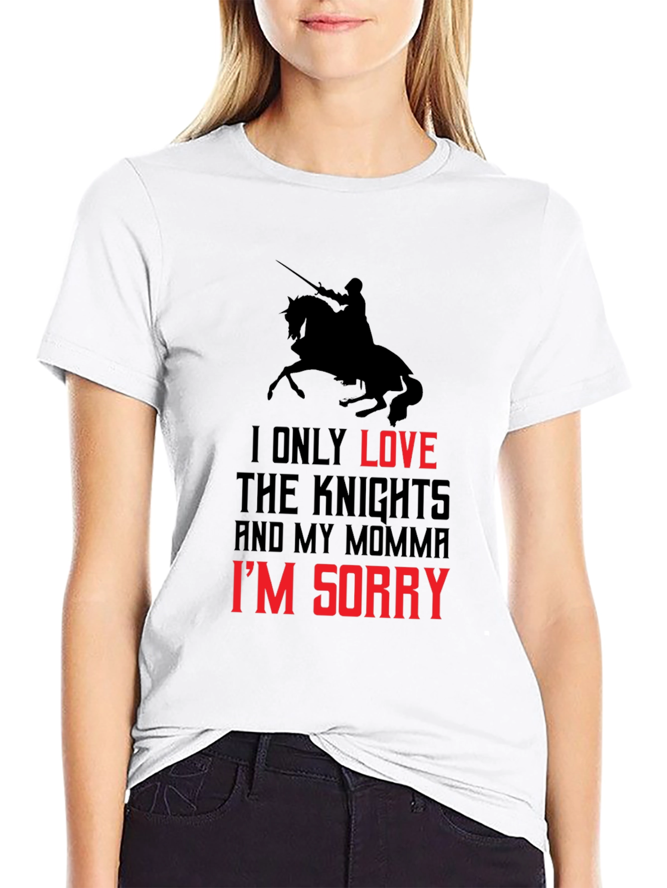 Knight & Momma Graphic T-Shirt