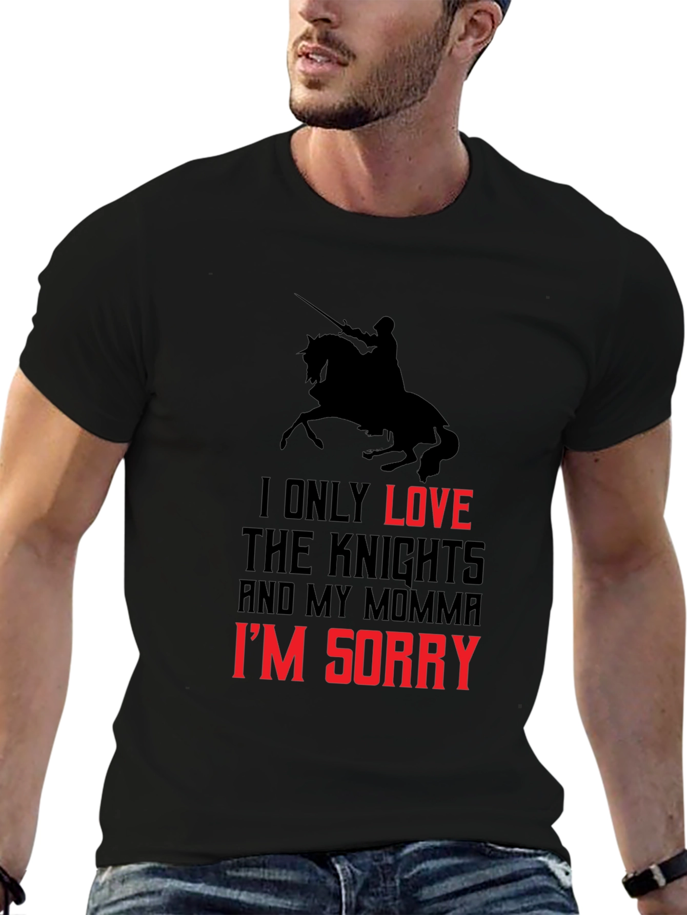 Knight & Momma Graphic T-Shirt